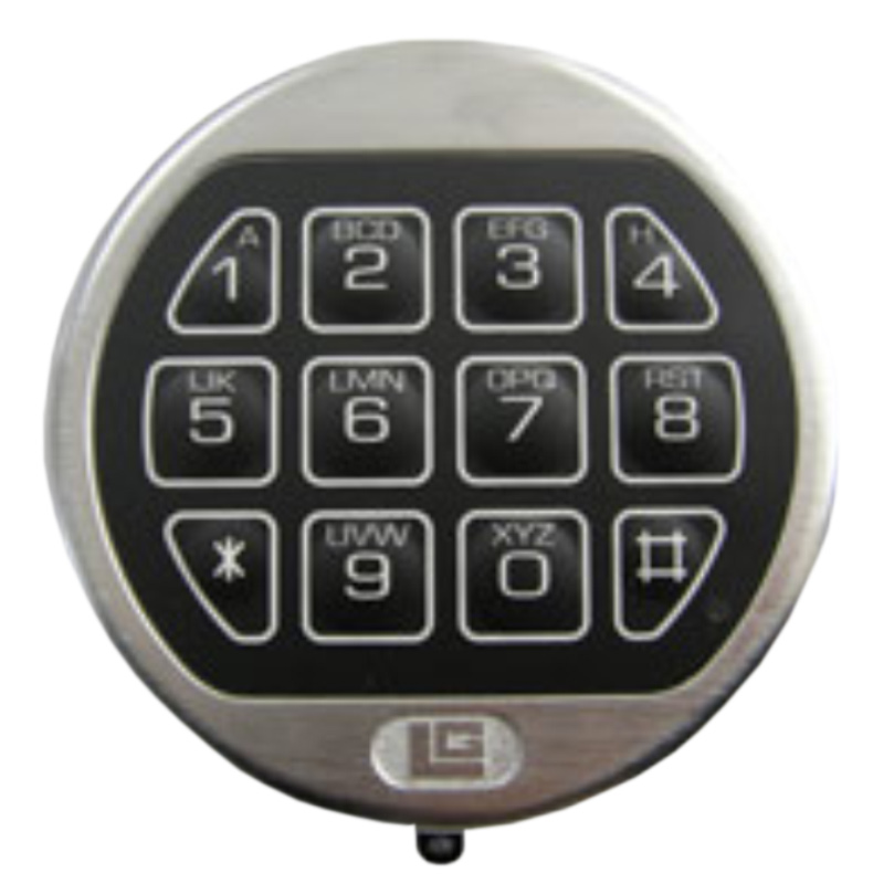 Electronic Combinaton Pad Locking Option for Key Cabinets