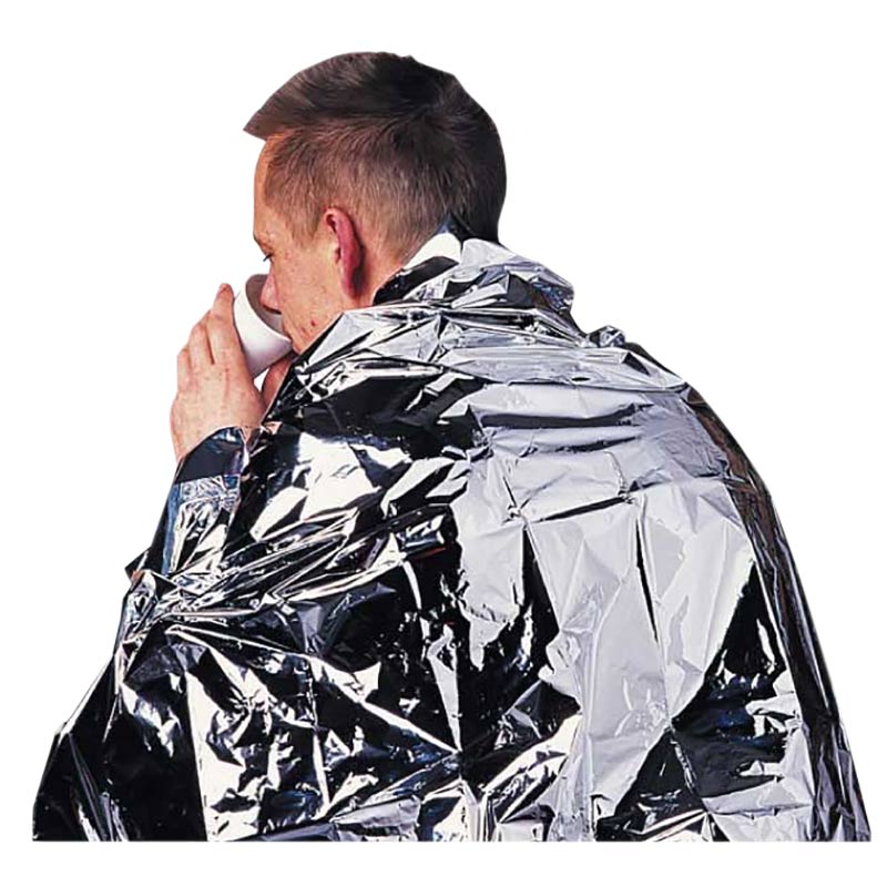 Emergency Insulating Heat Retaining Foil Blanket - 210 x 150cm