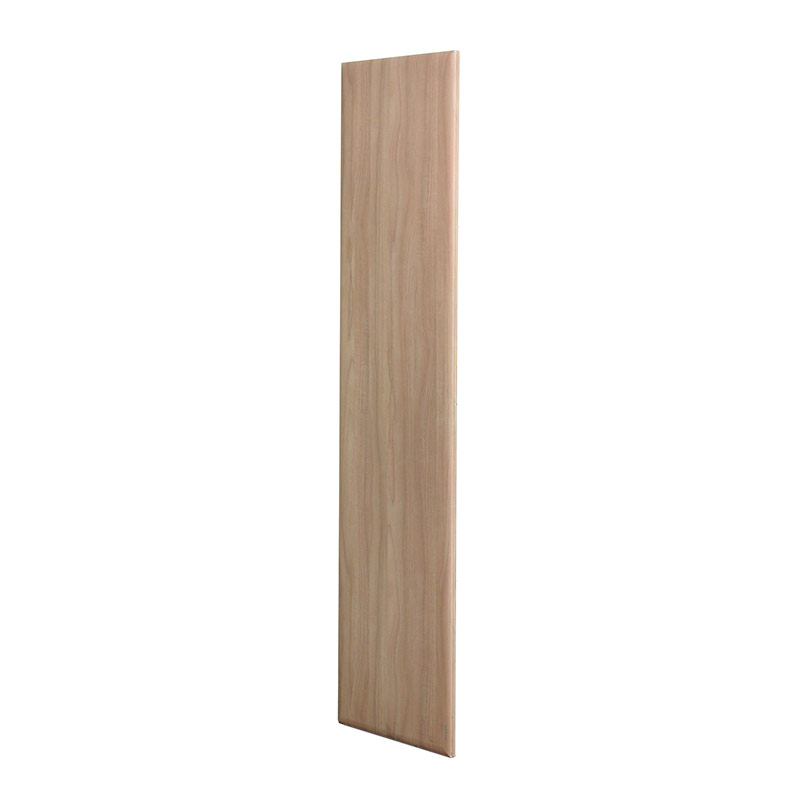 Timber Effect Locker End Panel - 1800 x 380mm