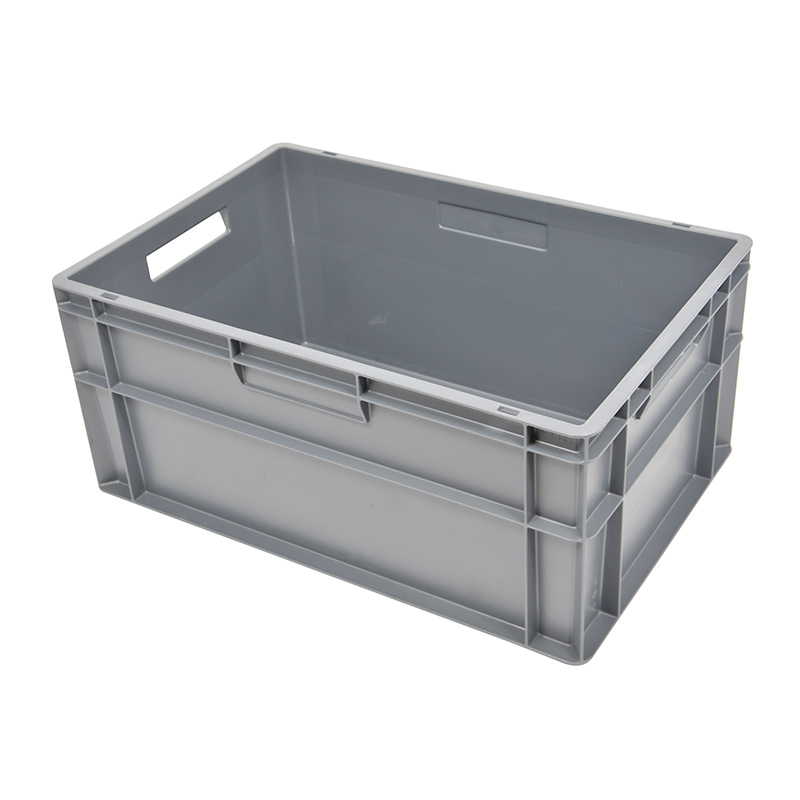 Food-Grade Euro Containers - 270 x 400 x 600mm (pack of 2)