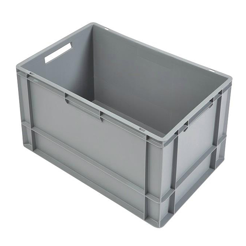 Food-Grade Euro Containers - 400 x 400 x 600mm (pack of 2)