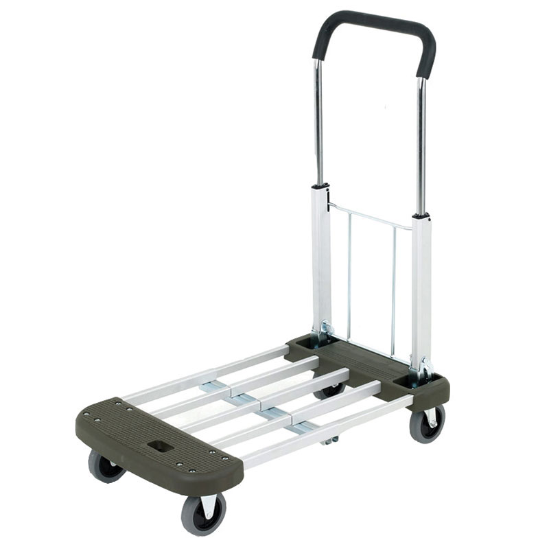 Heavy Duty Extendable Folding Aluminium Trolley - 150kg Capacity