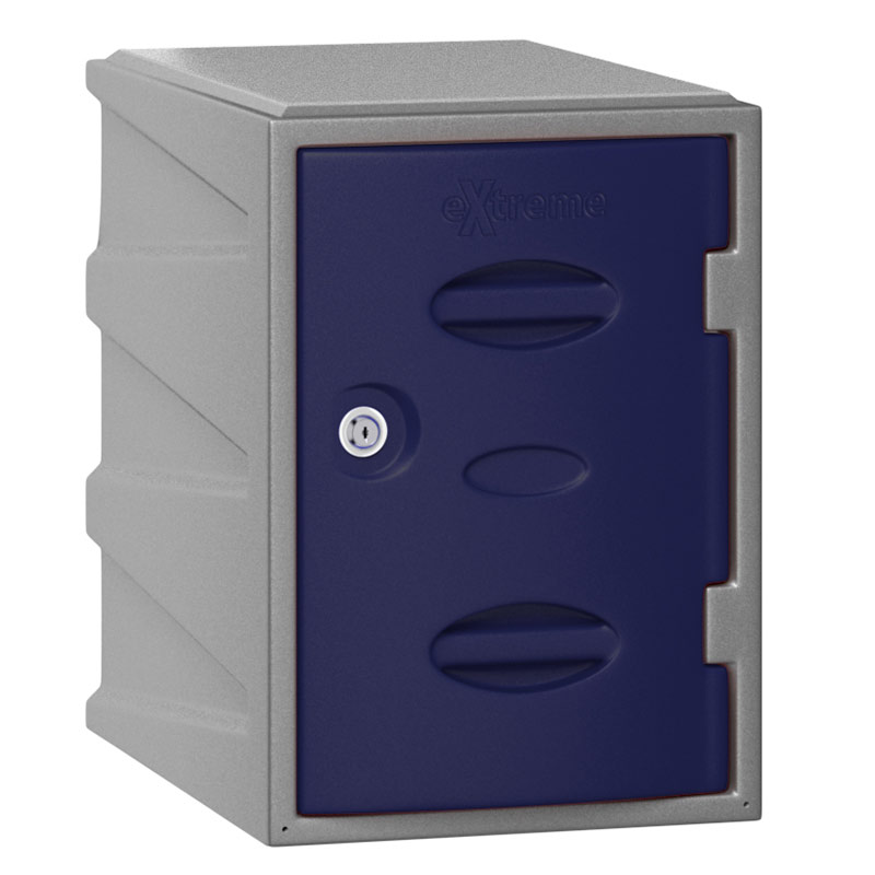 Extreme Water Resistant Plastic Locker Module - 450 x 320 x 460mm - Blue