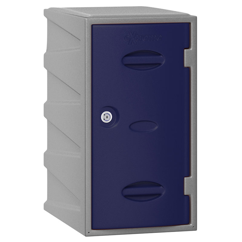 Extreme Water Resistant Plastic Locker Module - 600 x 320 x 460mm - Blue