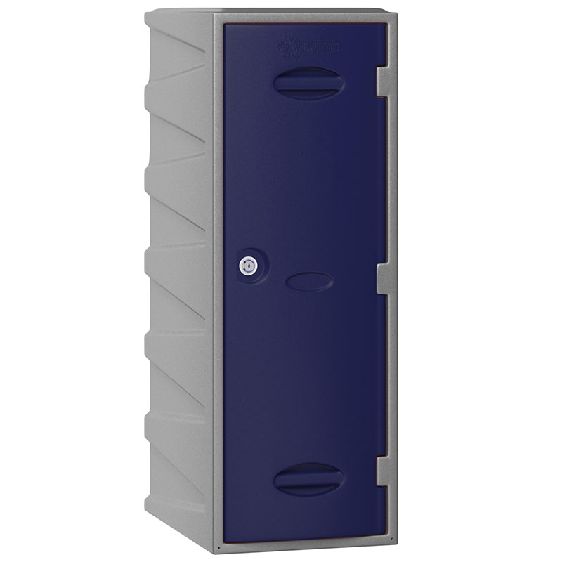 Extreme Water Resistant Plastic Locker Module - 900 x 320 x 460mm - Blue