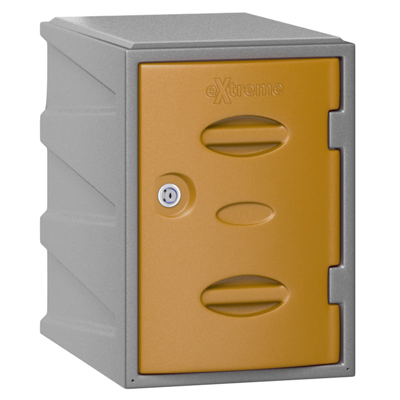 Extreme Water Resistant Plastic Locker Module - 450 x 320 x 460mm - Yellow