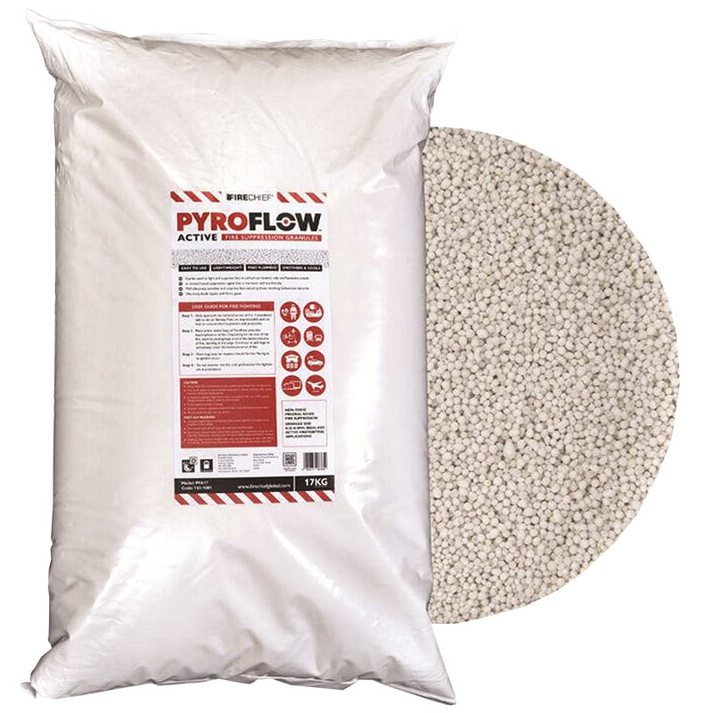 Firechief Pyroflow Active Fire Suppression Granules - 17kg