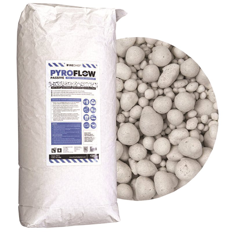 Firechief Pyroflow Passive Fire Suppression Granules - 12kg