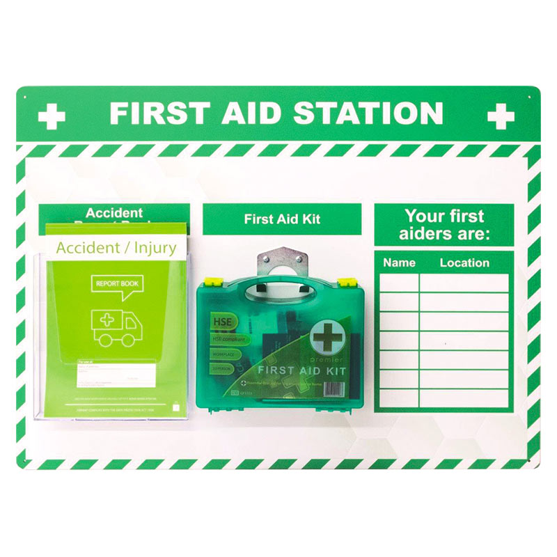 First Aid Station Shadowboard - 600 x 800mm