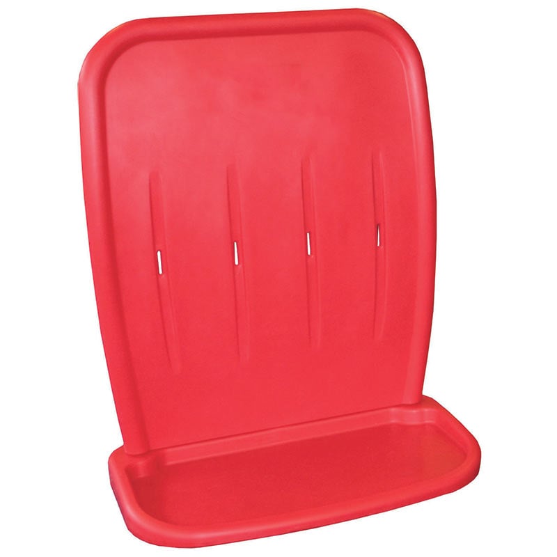 Double Flat Bottom Fire Extinguisher Stand - Red - 645 x 500 x 300mm