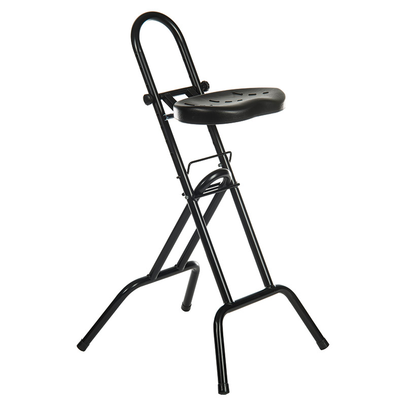 Folding Sit-Stand Support Stool