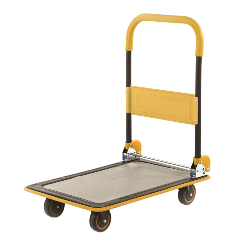 Deluxe Folding Trolley - 830mm H x 470mm W x 720mm L