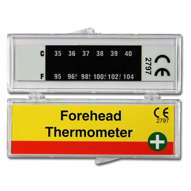 Reusable Strip Forehead Thermometer