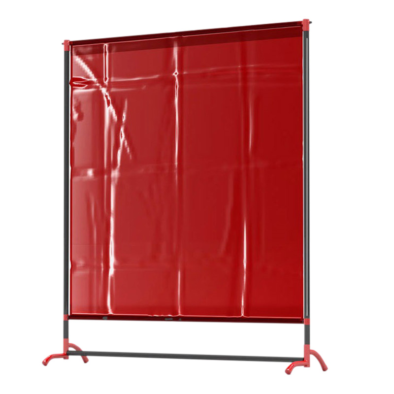 Freestanding Welding Screen with Frame 1900mm H x 1475mm W 