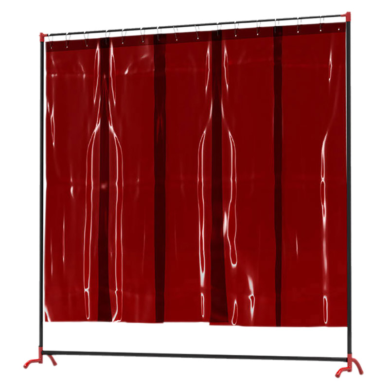 Freestanding Welding Screen with Frame 1900mm H x 2065mm W 