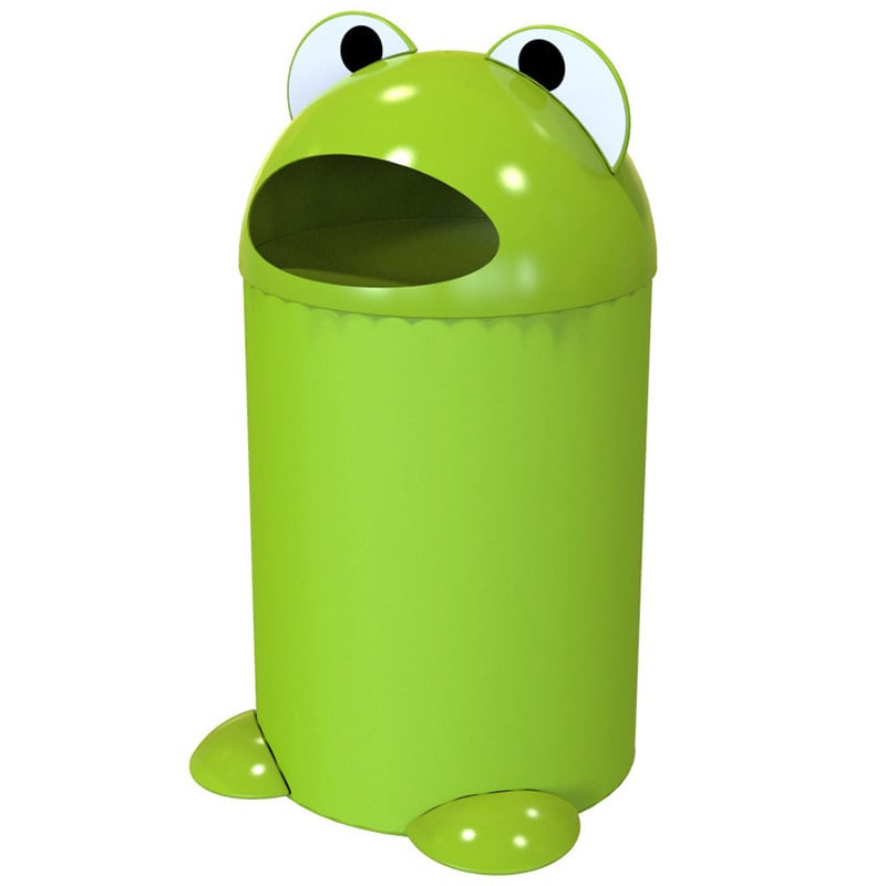 FrogBuddy Litter Bin with Plastic Liner