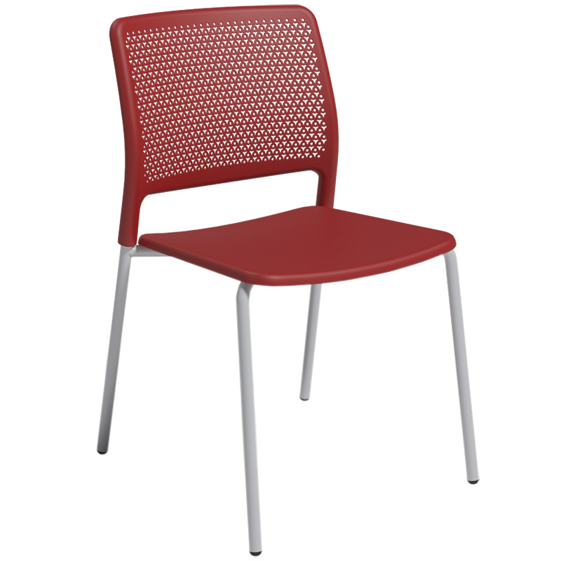 Grafton Chair On Glides - Cayenne