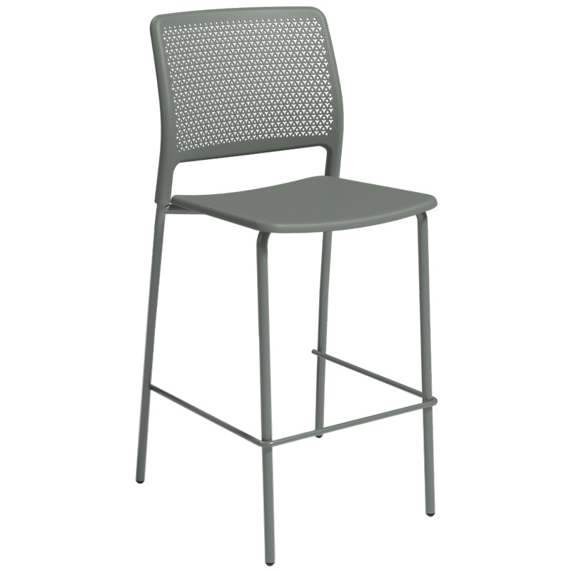 Grafton Stool - Blue Grey