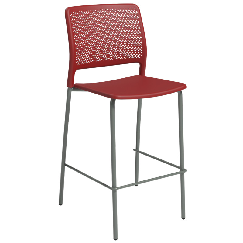 Grafton Stool - Cayenne