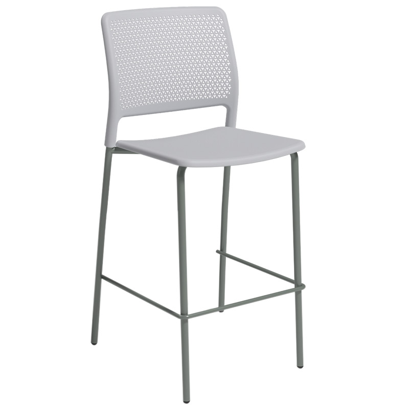 Grafton Stool - Cool Grey