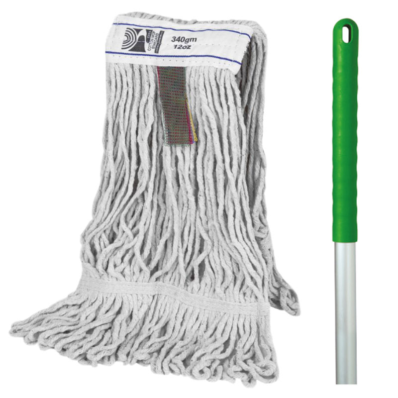 Green Kentucky Mop Kit