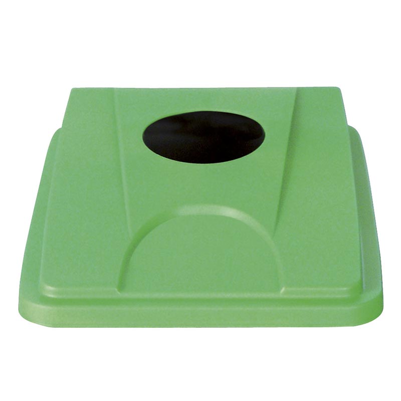 Slim Bin Green Lid (to suit 60L & 80L)