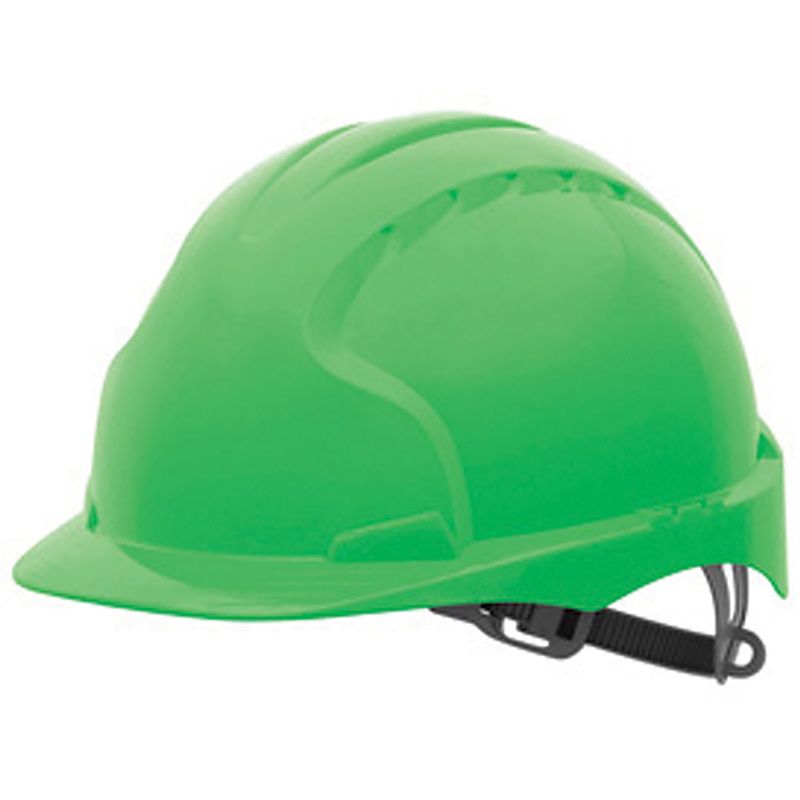 Safety Helmet with slip Ratchet JSP EVO2 - Green