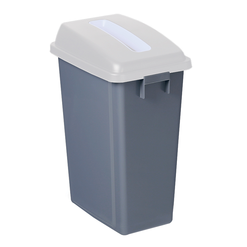 60L Grey Recycling Bin (no lid)