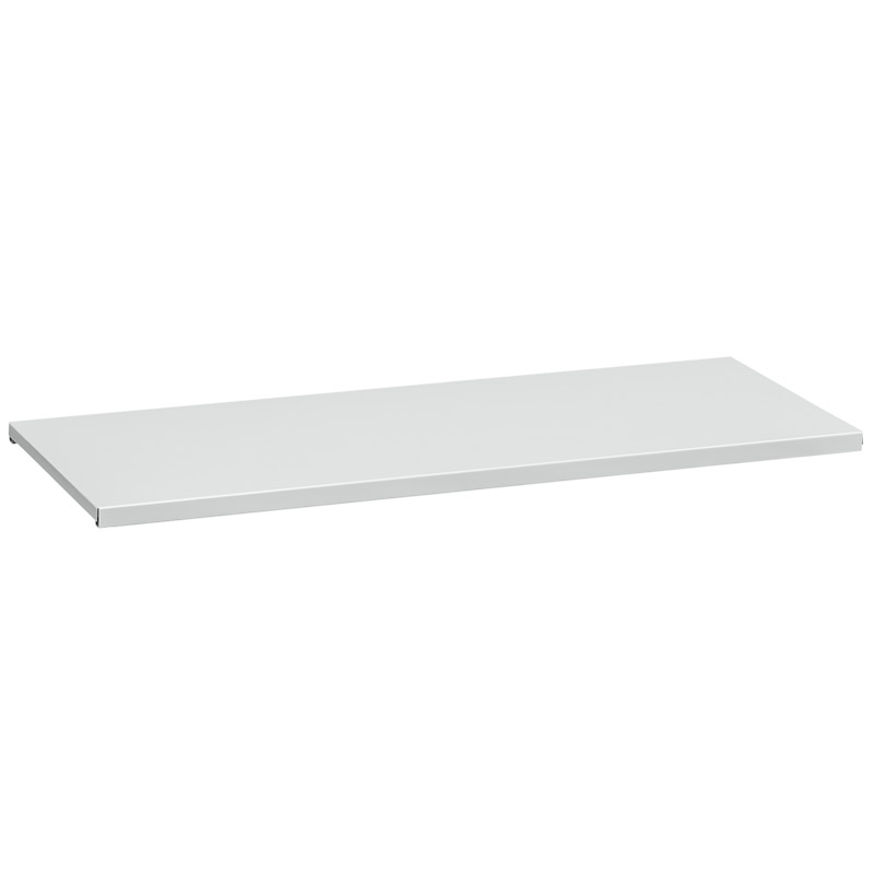 Grey Steel Shelf for Storage Cupboard - 895 x 350mm