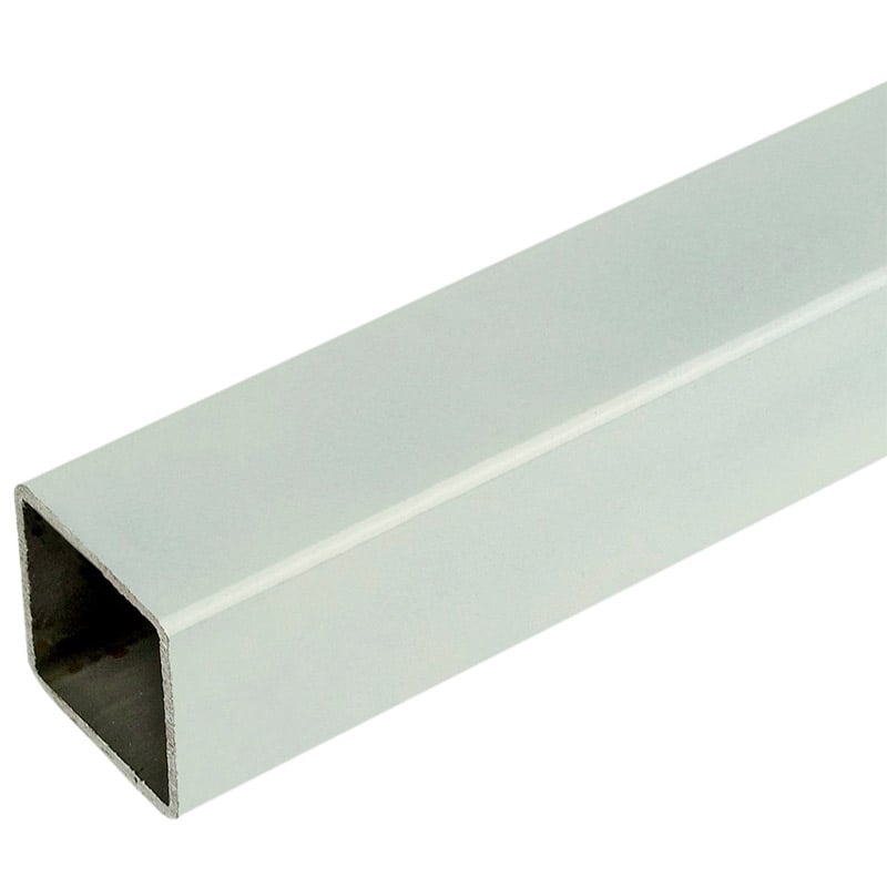 Proframe Steel Square Tube 25 x 25mm, Grey (RAL7035), 3000mm Long, Box of 8