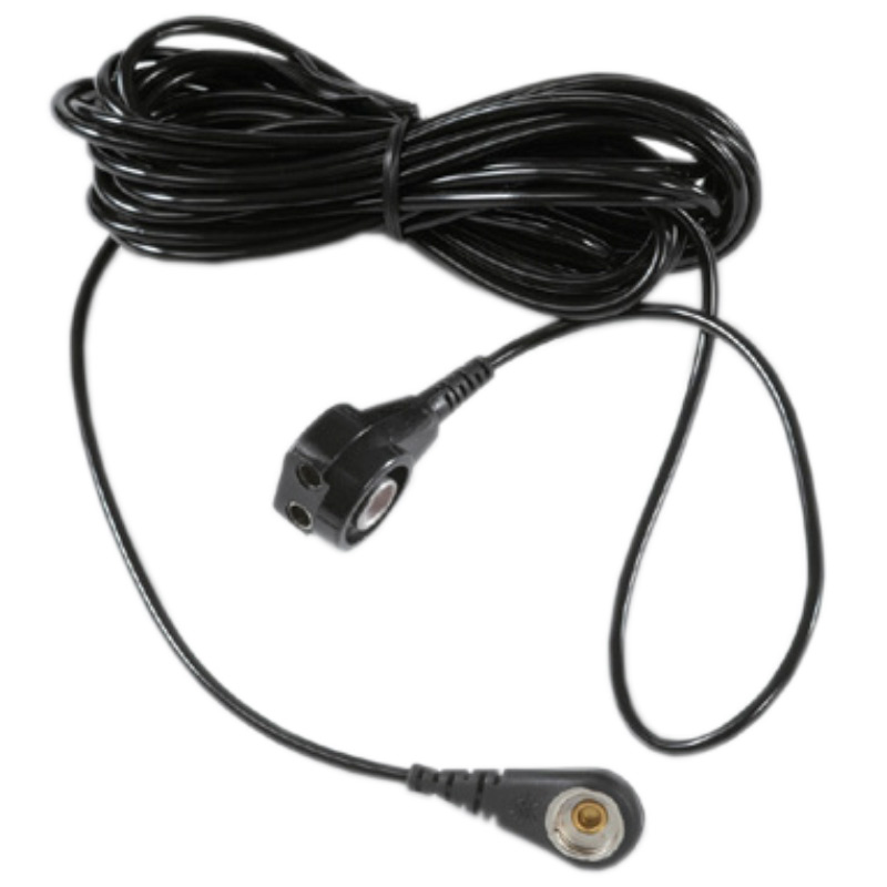 4.5m Common Point Grounding Cord with female socket for Vinyl ESD Worktop Mats