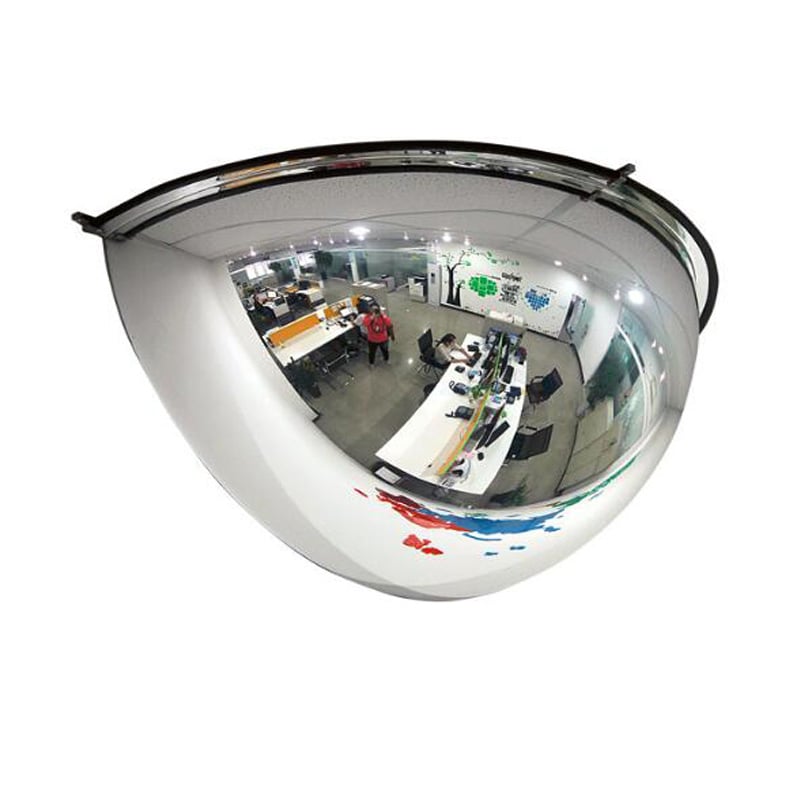 Bird's Eye View Observation Mirror - 600mm Half Dome 