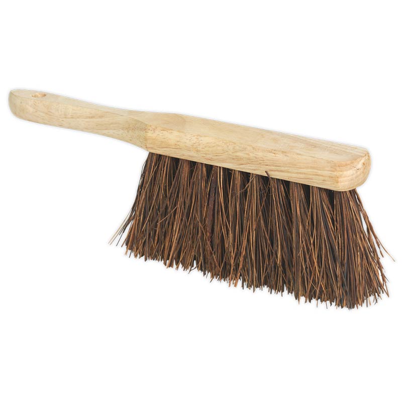 280mm Hard Bristle Hand Brush with Hardwood Handle