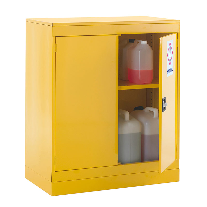 Hazardous Substance COSHH Cupboard - 1070 x 915 x 505mm