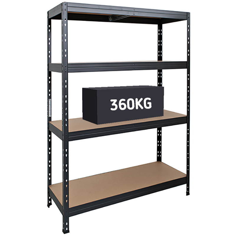 Heavy-Duty 360 Shelving Unit - 1800 x 1200 x 450mm