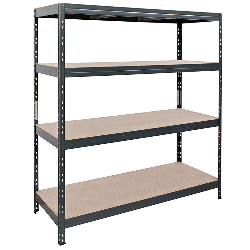 Heavy-Duty 360 Shelving Unit - 1800 x 1500 x 450mm