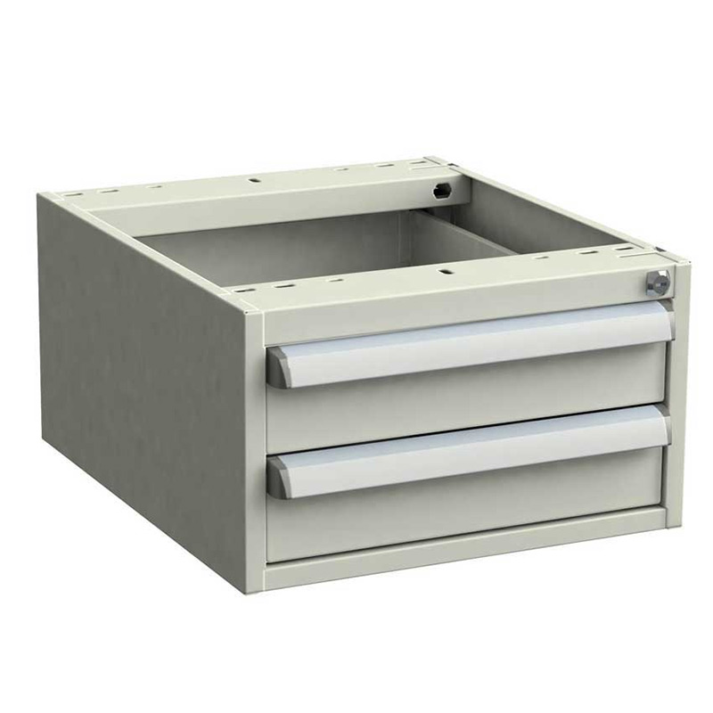 H/D ESD 2 drawer unit 450 x 520 x 260 mm