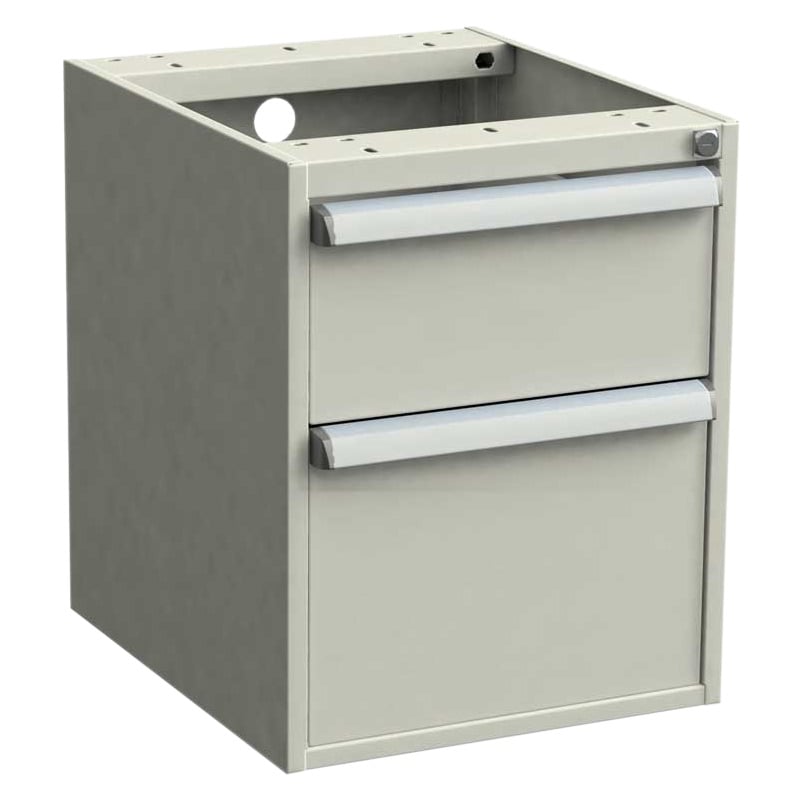 H/D ESD 2 drawer Unit 450 x 520 x 560mm