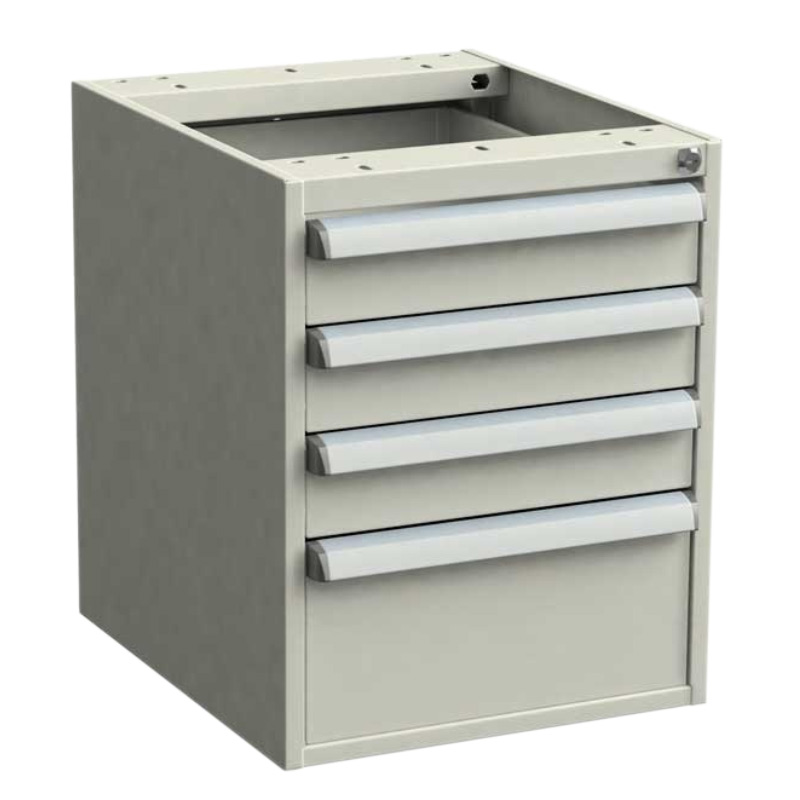 H/D ESD 4 drawer unit 450 x 520 x 560mm