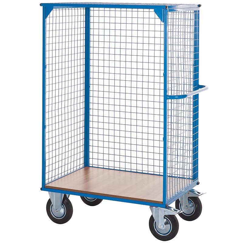  Heavy Duty Distribution Trolley - 1490h x 900L x 650w - 500kg Capacity