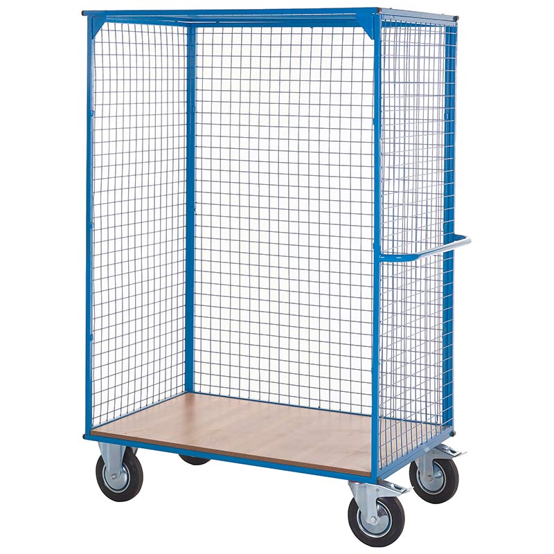  Heavy Duty Distribution Trolley - 1790h x 1270L x 750w - 500kg Capacity