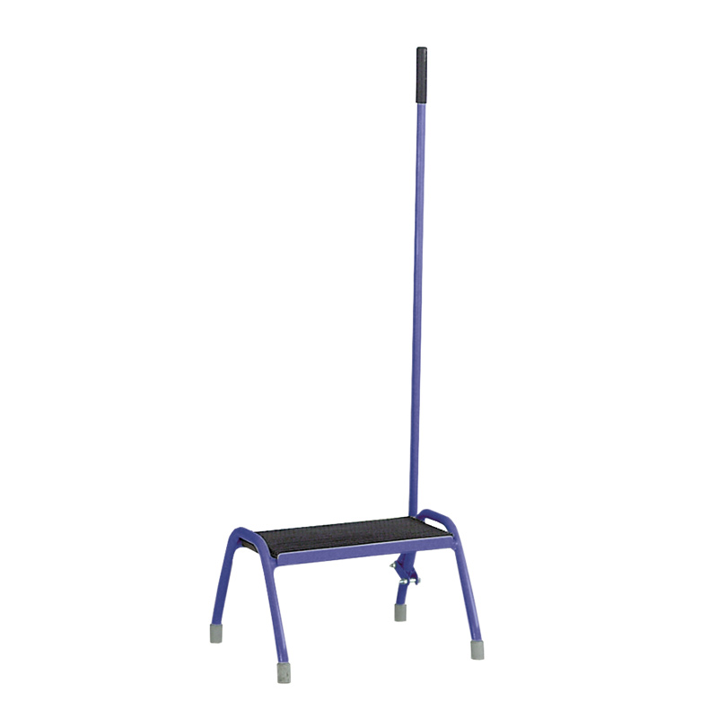 Heavy Duty Handy Steps - 1 Step with post