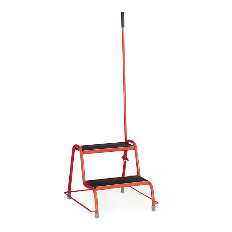 Heavy Duty Handy Steps - 2 steps with Post