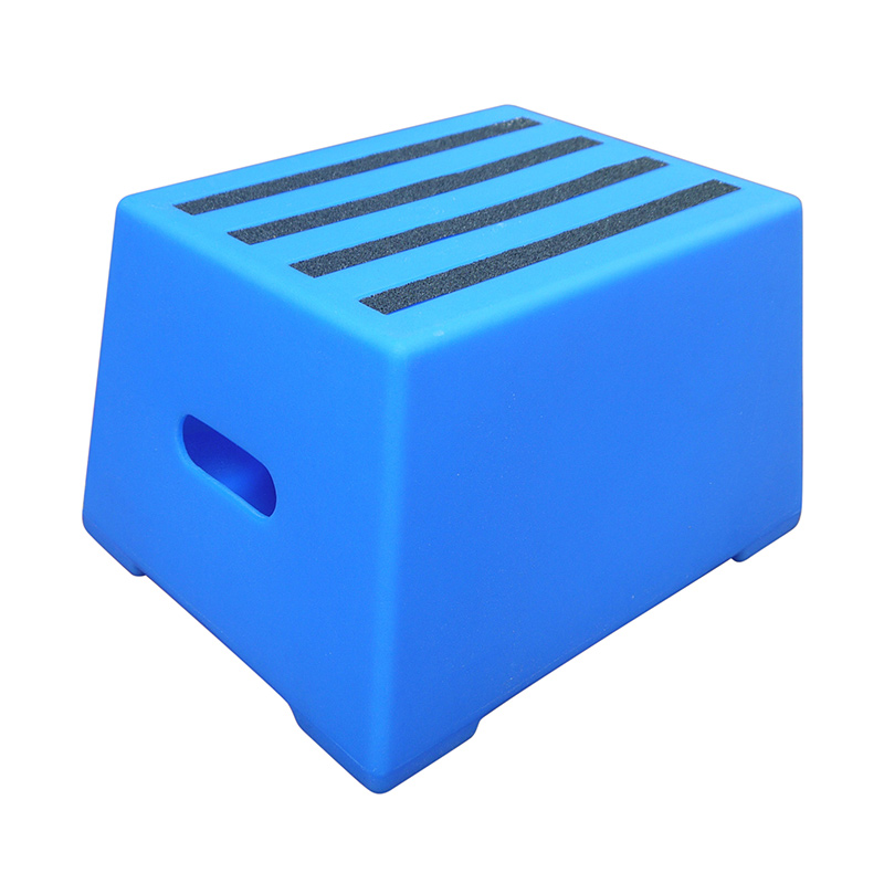 Heavy-Duty Moulded Plastic Step - 1 tread - 300mm High - 260kg Load Capacity