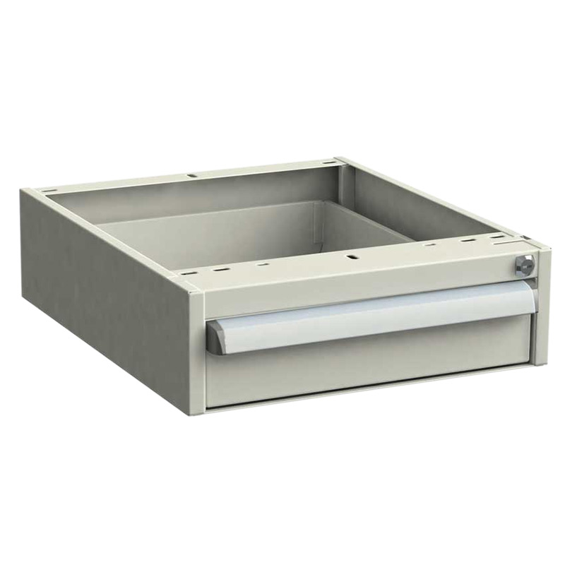 H/D ESD Single drawer unit 450 x 520 x 140mm