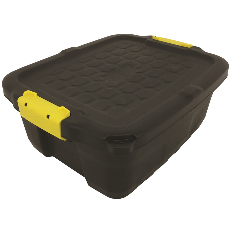 Heavy Duty Storage Container - 24L - 200 x 500 x 400mm (H x W x D)
