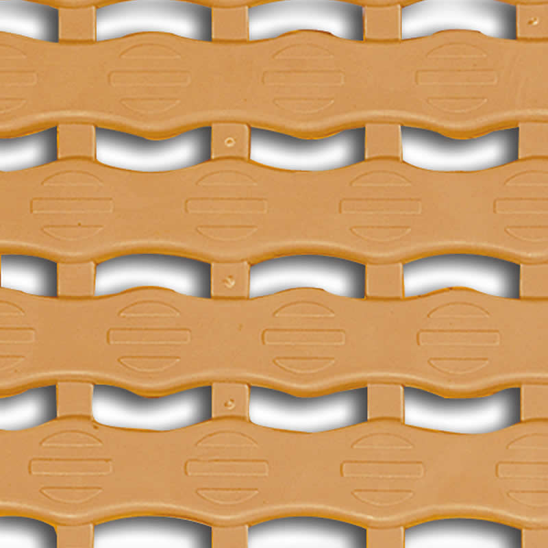 Herontile Beige PVC Swimming Pool Matting Tiles - 15mm thick - 330mm x 330mm - 3m² - pack of 27