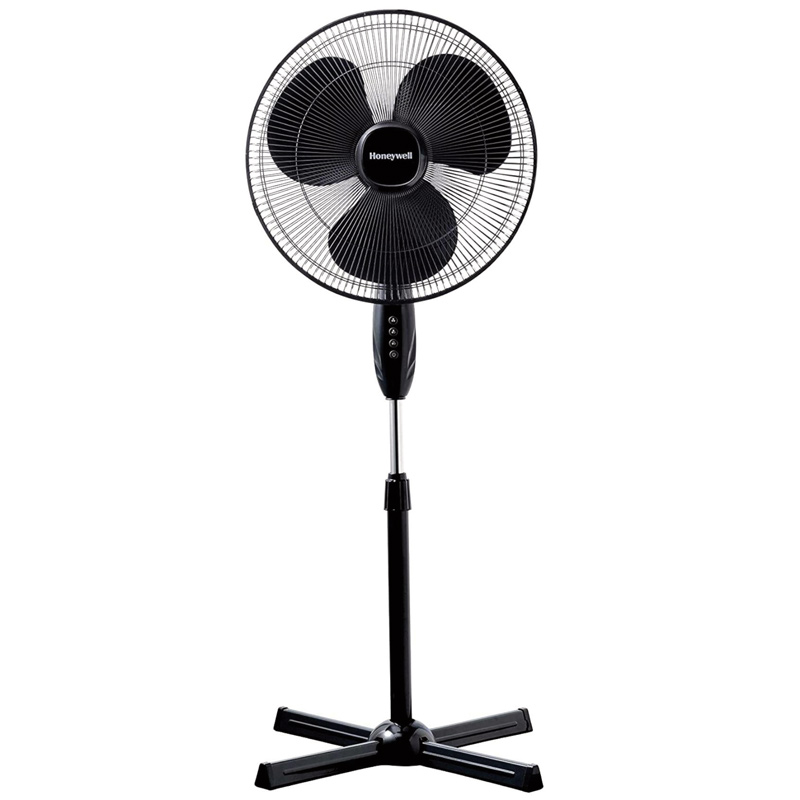 Honeywell Height Adjustable Comfort Control Oscillating Pedestal Fan