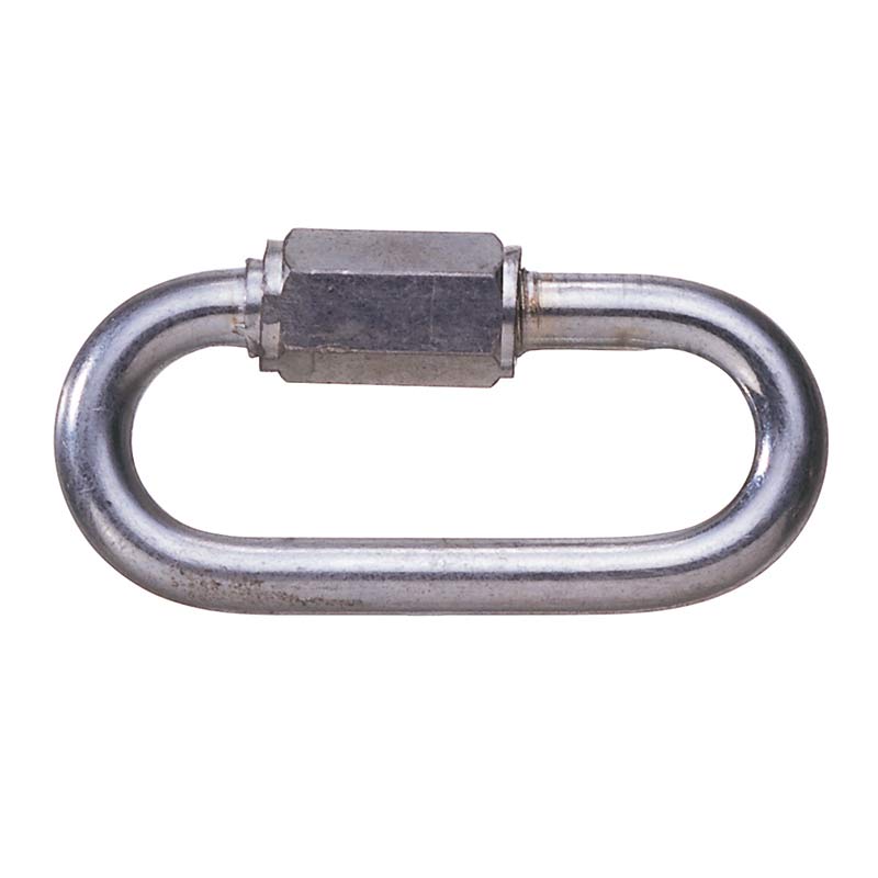 6mm Galvanised Steel Screw Closure Link