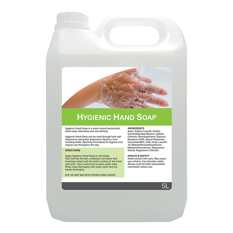 High Foam Bactericidal Soap - 2 x 5L